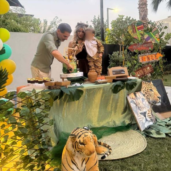 Fani Stipković i Fernando Hierro