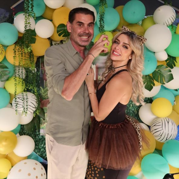 Fani Stipković i Fernando Hierro