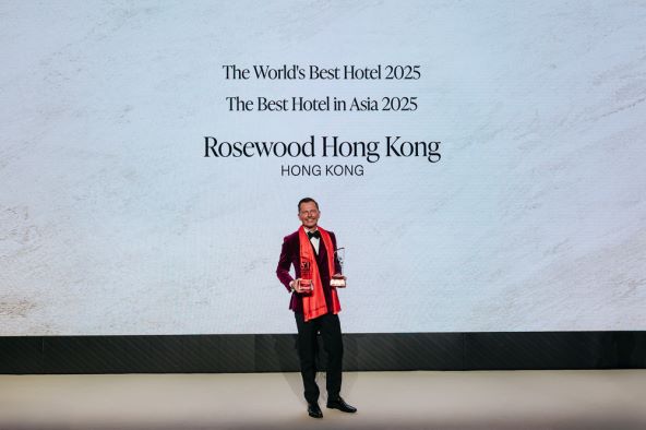 The World’s 50 Best Hotels 2025