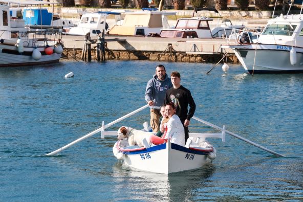 David Skoko s obitelji