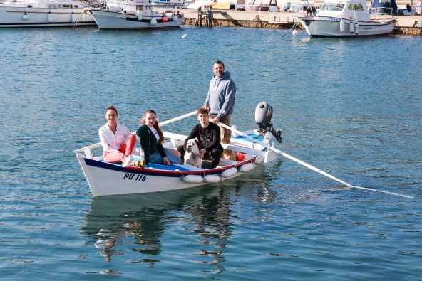 David Skoko s obitelji