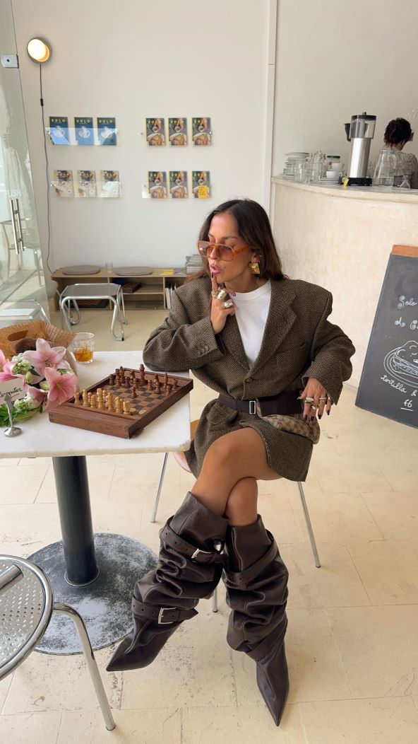 Čizme jesen 2025 modni trend