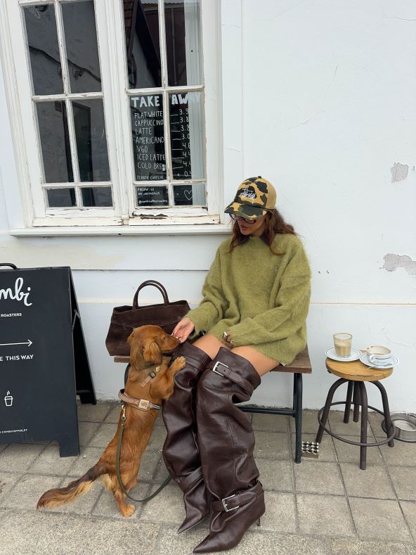 Čizme jesen 2025 modni trend