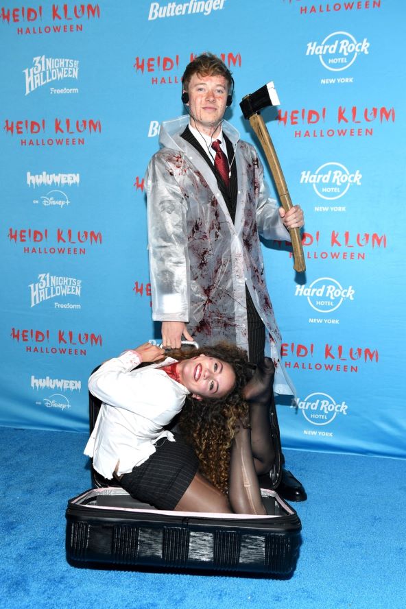 Heidi Klum Halloween 2025