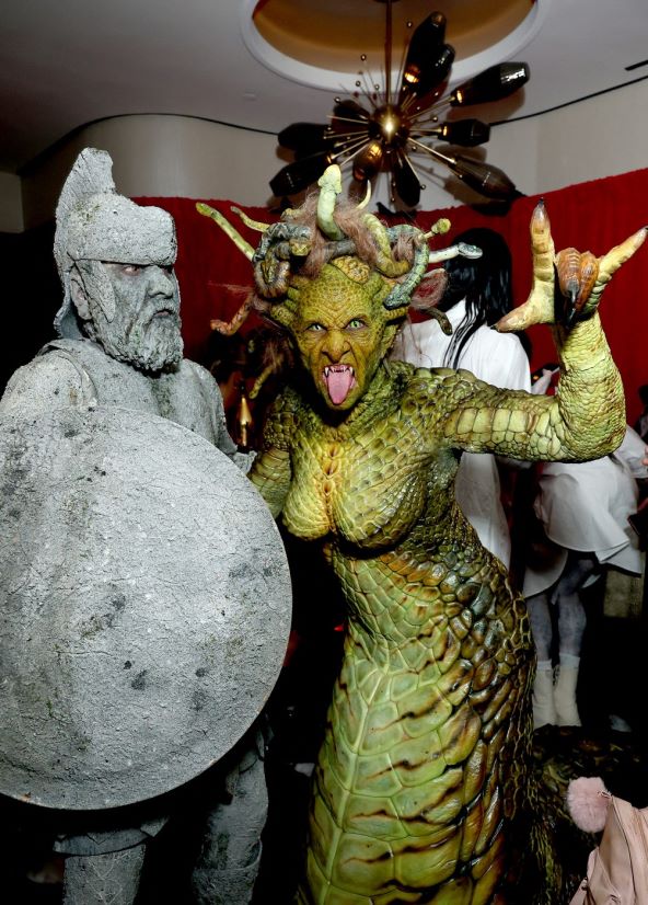 Heidi Klum Halloween 2025