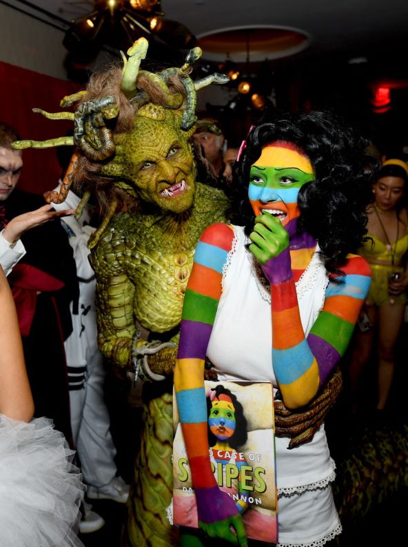 Heidi Klum Halloween 2025