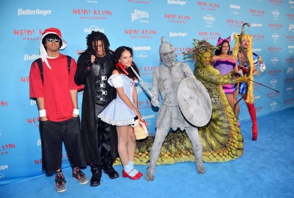Heidi Klum Halloween 2025