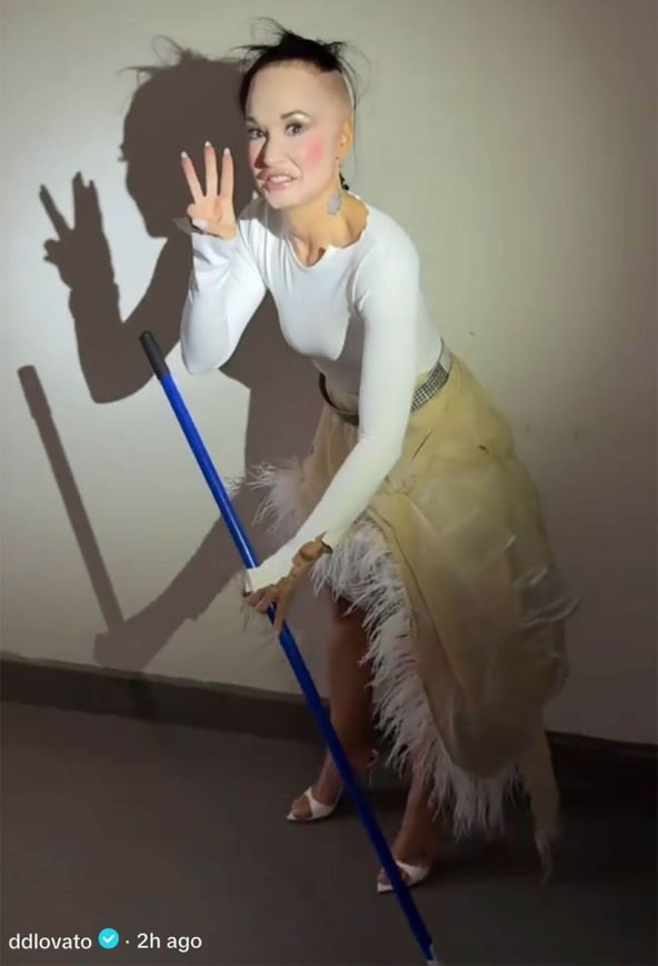 Heidi Klum Halloween 2025