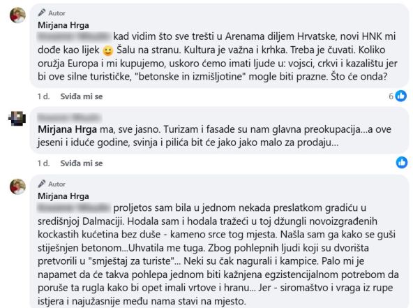 Mirjana Hrga odgovorila pratitelju