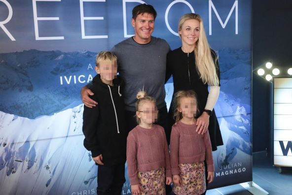 Ivica i Elin Kostelić