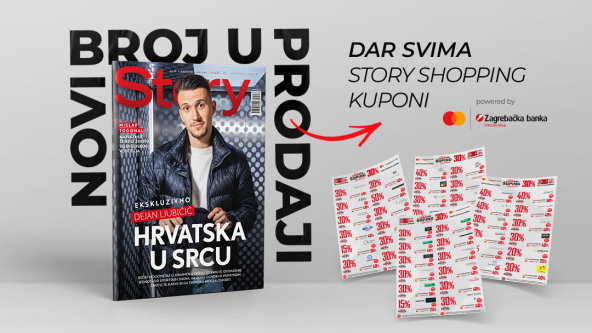 Nogometaš Dinama Dejan Ljubičić ekskluzivno za Story o ljubavi i igri