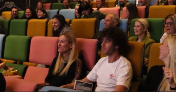 Janica Kostelić s partnerom Ivicom