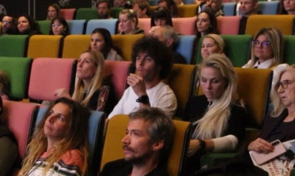 Janica Kostelić s partnerom Ivicom