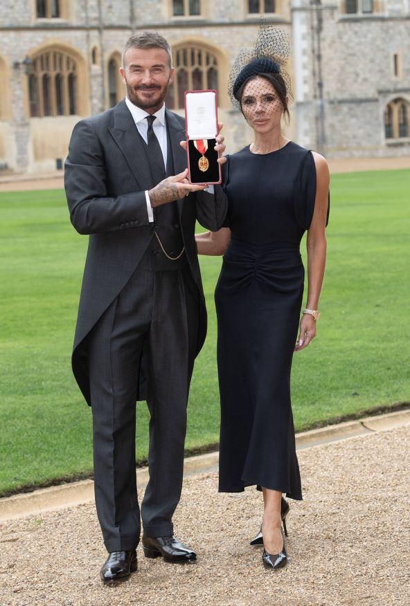Victoria i David Beckham