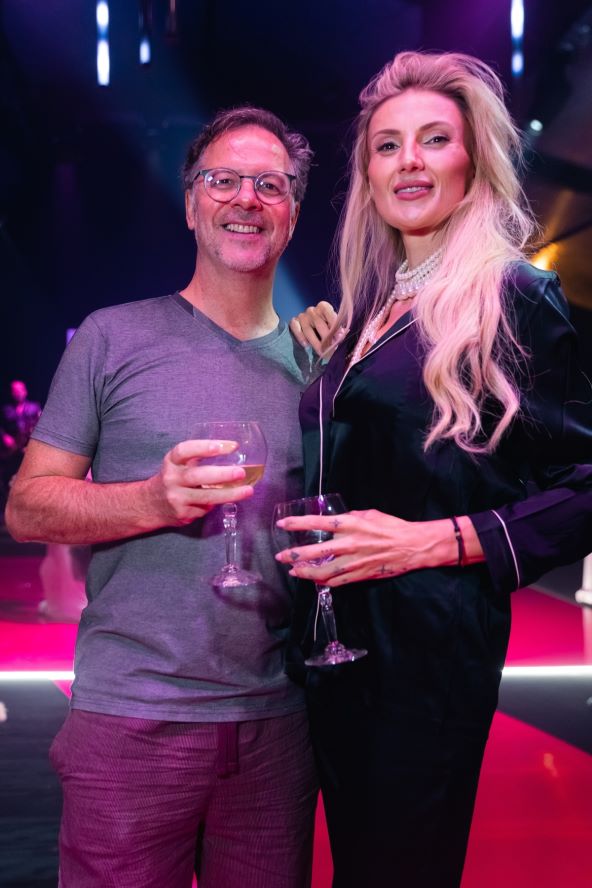 17.Tomas De Bruyne, svjetski poznati floralni umjetnički direktor i Ivana.jpg