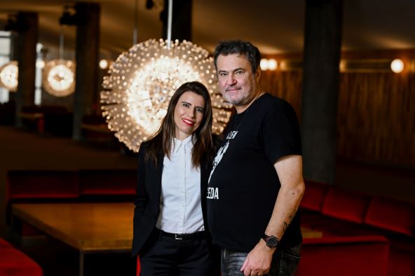 Katarina Peović i Alen Vitasović