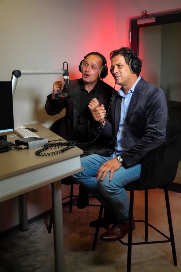 Marko Bujanović i Damir Popović