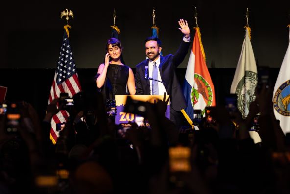 Zohran Mamdani i Rami Duwaji