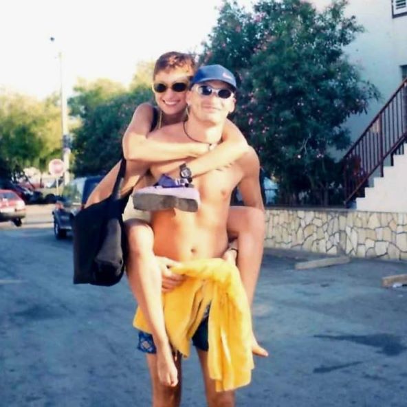 ognjen golubić i supruga u mladosti.jpg