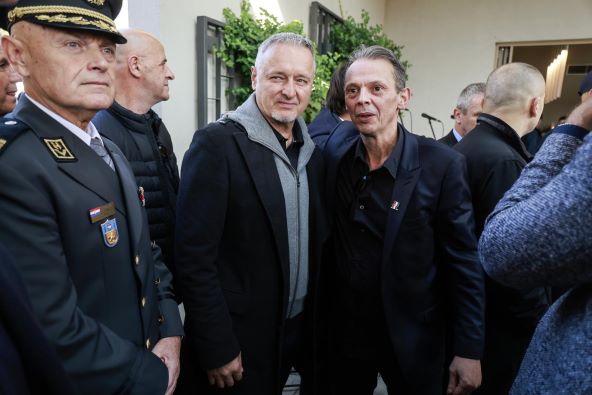 Posljednji ispraćaj Jean-Michela Nicoliera