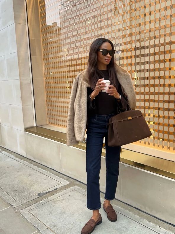 Modni trendovi jesen 2025 plavo smeđe