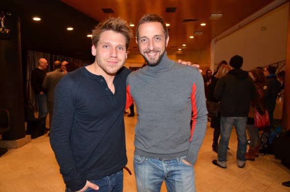 Edvin Liverić u predstavi 'Krajolik s padom' 