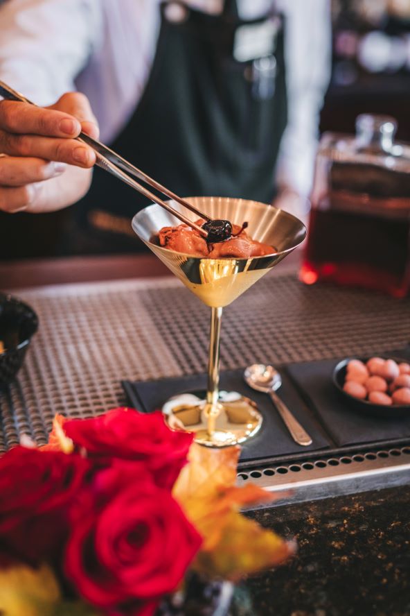 Čokolada gelato i Amarena Cherry liker - photo by Lili Bašić.jpg