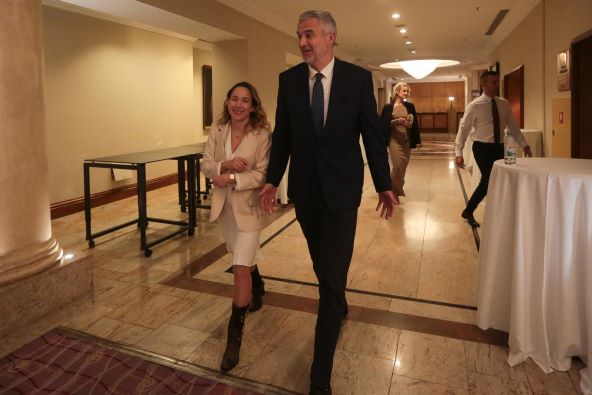 Marija Selak Raspudić i Nino Raspudić