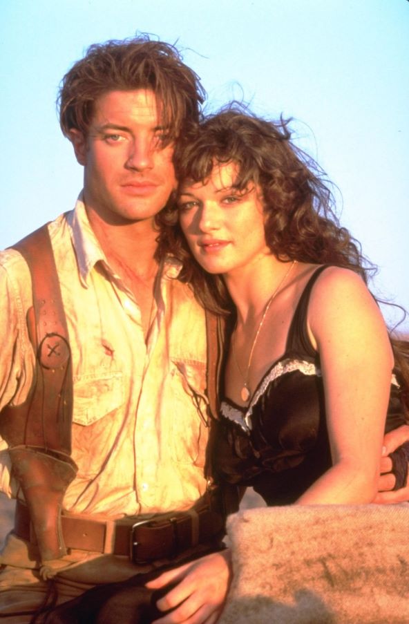Brendan Fraser i Rachel Weisz
