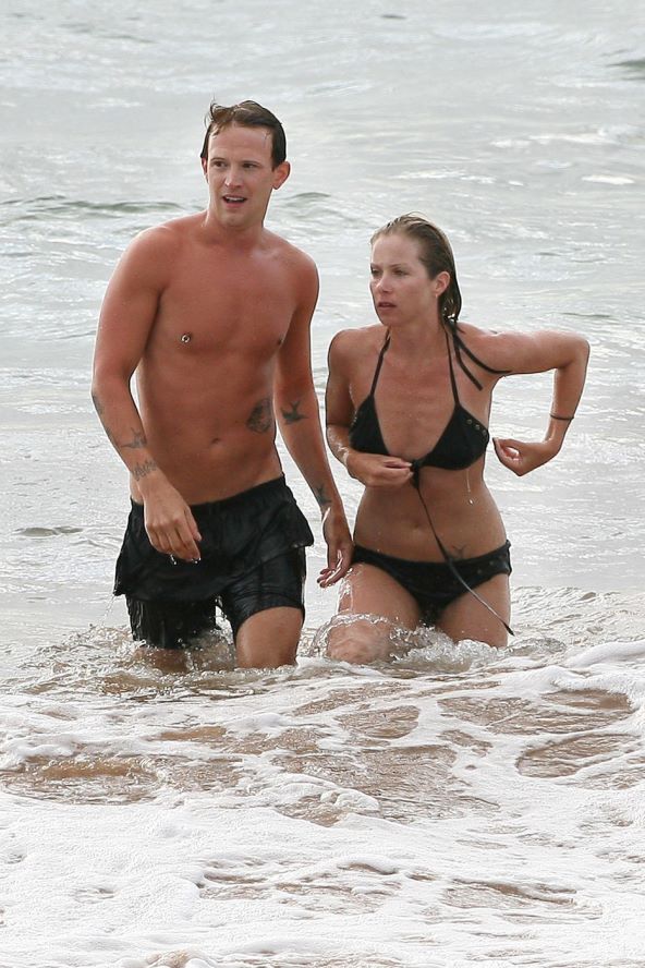 Lee Grivas i Christina Applegate