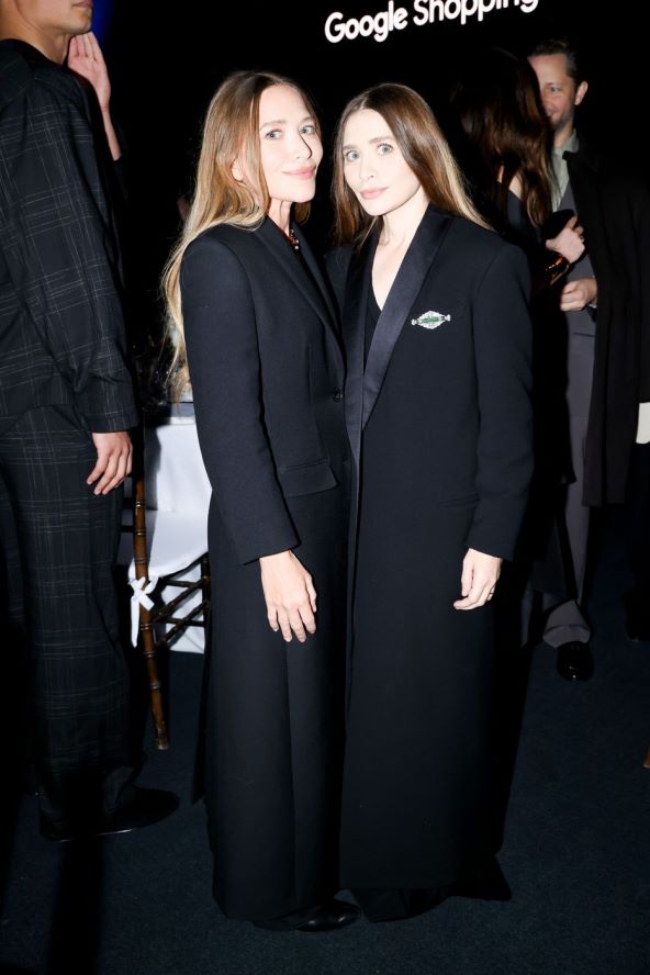 Ashley Olsen i Mary-Kate Olsen 2025 CFDA Fashion Awards
