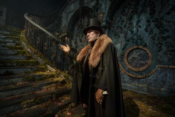 Frankenstein film Netflix