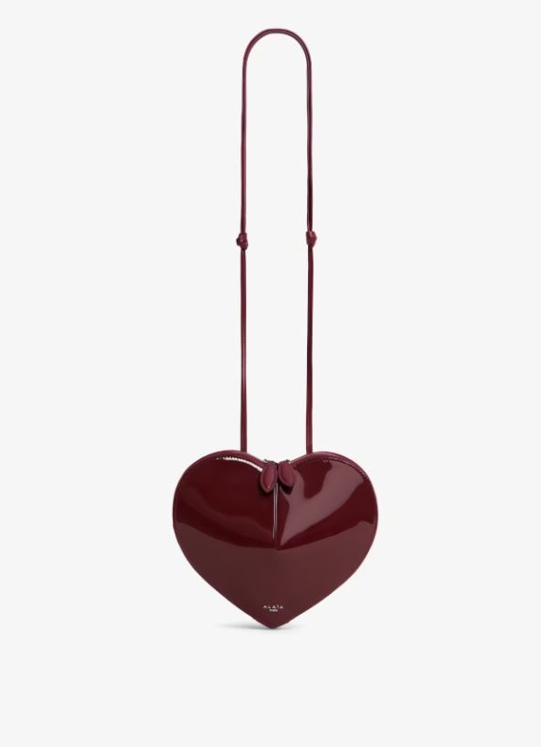 Alaia/LE CŒUR BAG IN CALFSKIN