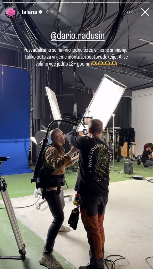 Lana Jurčević o snimanju spota za novu pjesmu