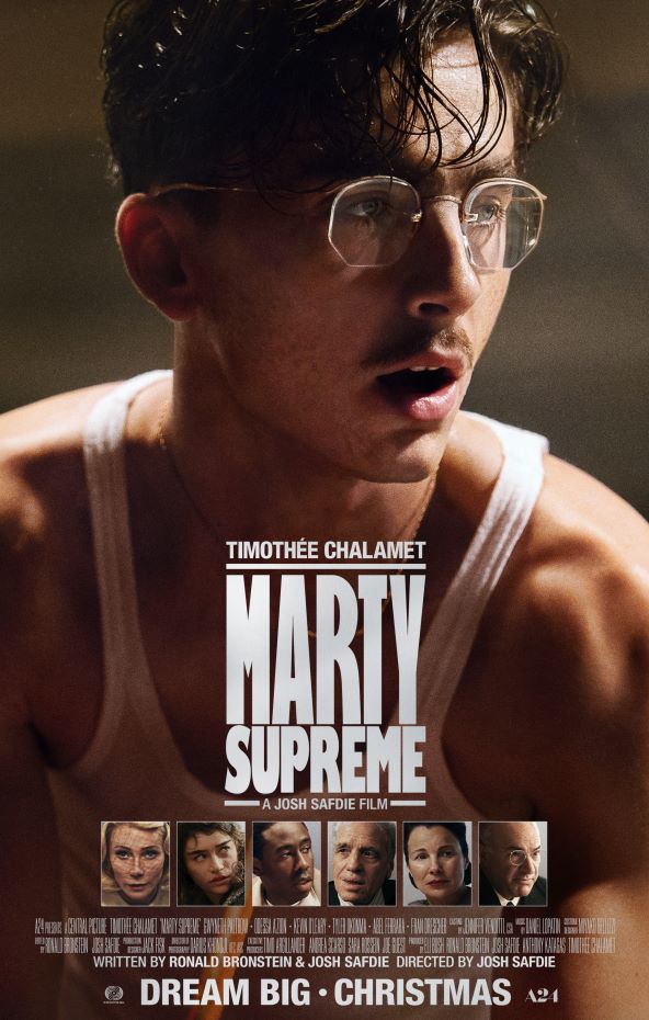Marty Supreme film