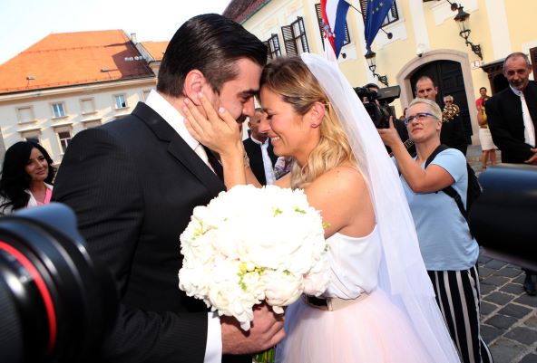 Vjenčanje Antonije Blaće i Hrvoja Brlečića