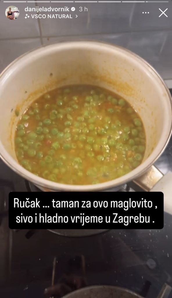 Ručak Danijele Dvornik