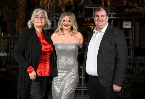 Jakov Kitarović i Snježana Schillinger