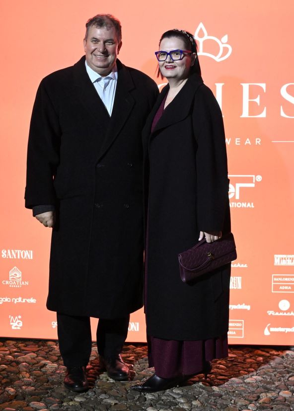 Jakov Kitarović i Kata Barišić Pavlović