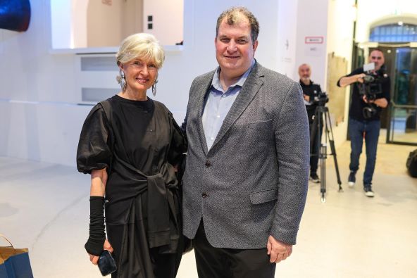 Jakov Kitarović i Tihana Harapin Zalepugin