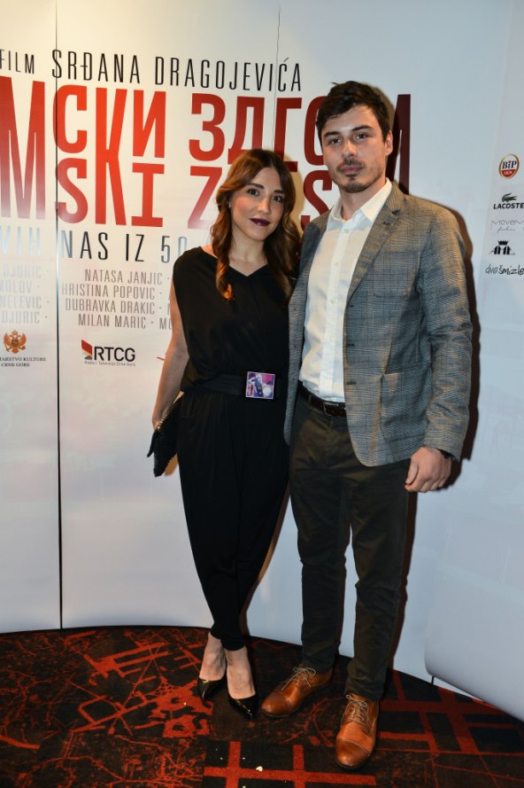 Premijera filma 'Atomski zdesna' privukla i Bojanu Gregorić Vejzović