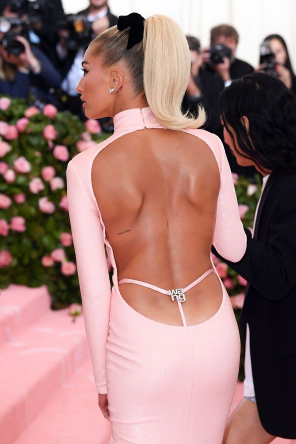 Hailey Bieber Met Gala 2019