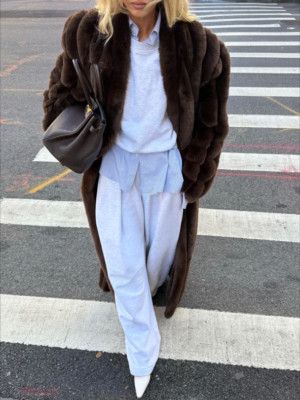 Elsa Hosk bunde zima 2026