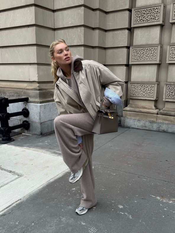 Elsa Hosk bunde zima 2026