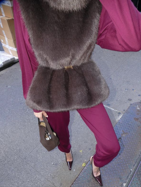 Elsa Hosk bunde zima 2026