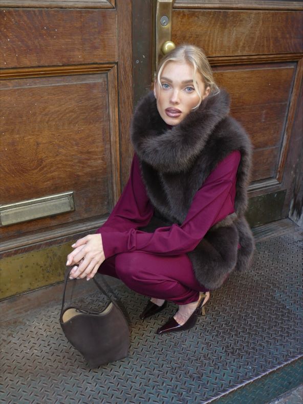 Elsa Hosk bunde zima 2026