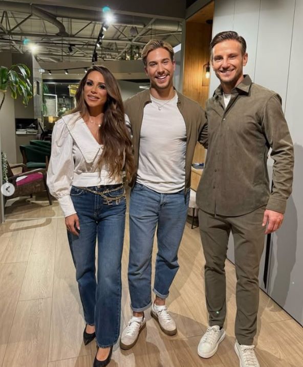 Raquel Mauri, Marco Cuccurin i Ivan Rakitić