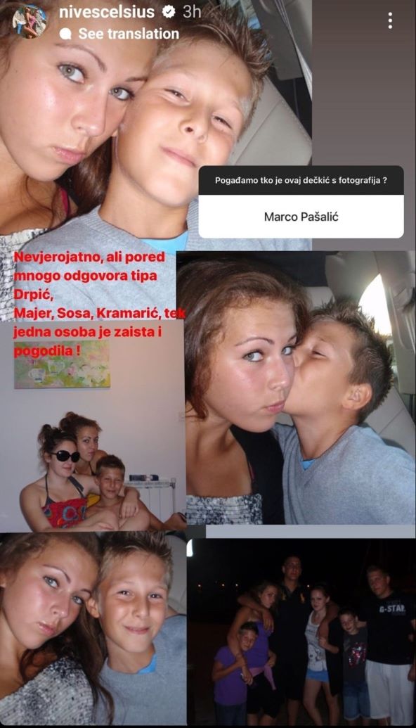 Nives Celzijus i Marco Pašalić