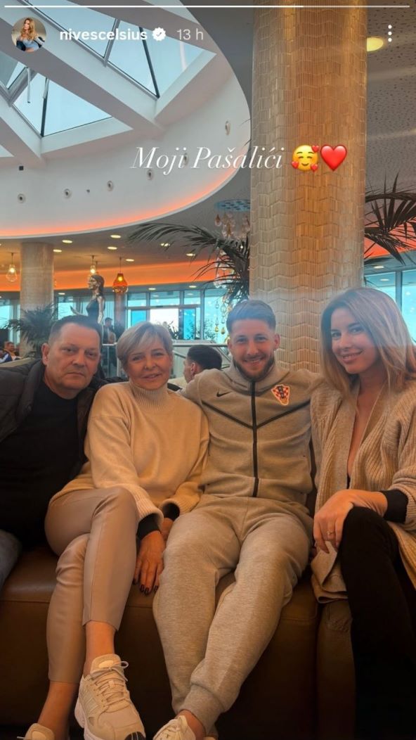 Nives Celzijus i Marco Pašalić