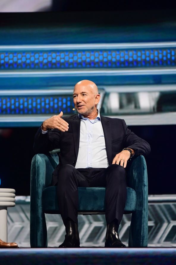Jeff Bezos America Business Forum